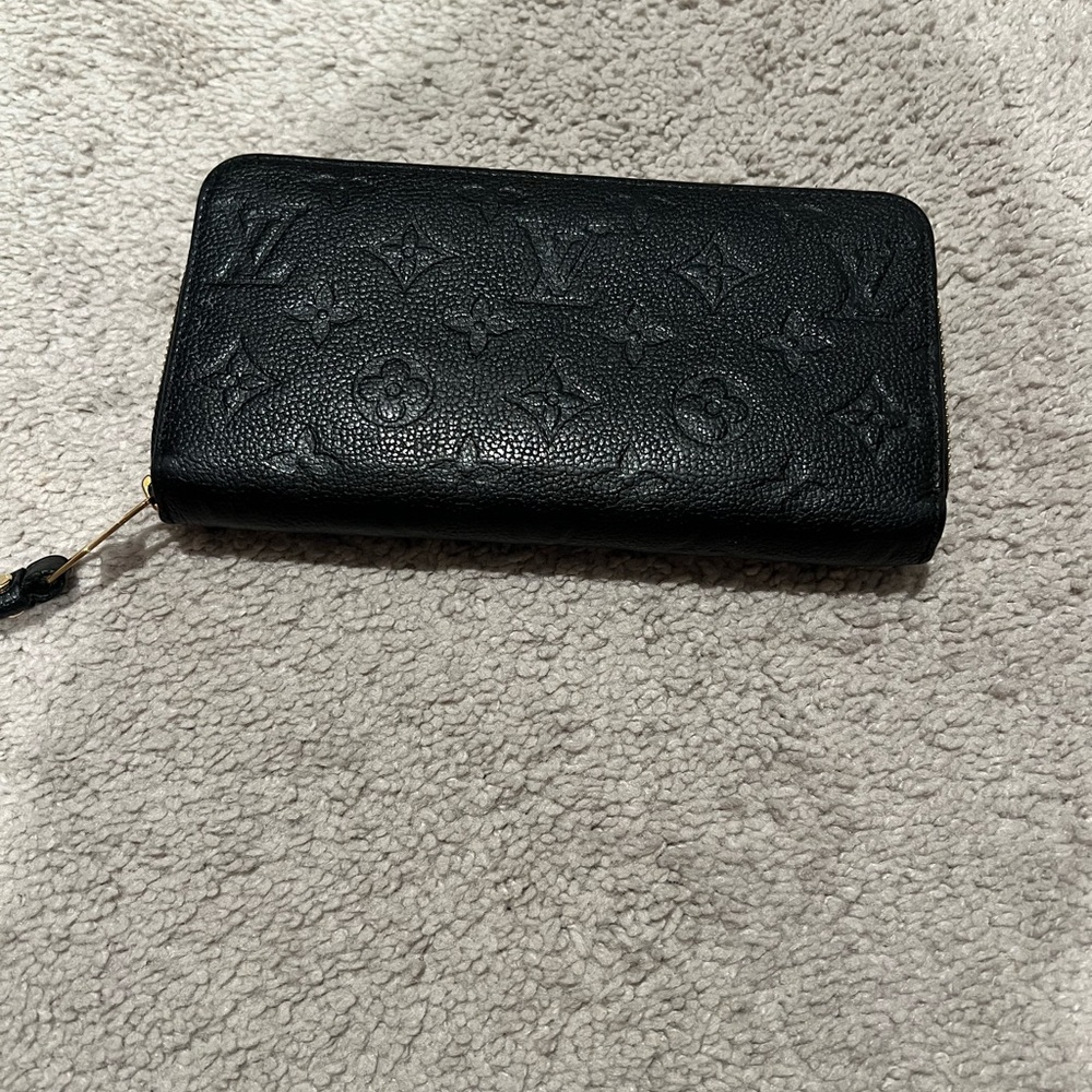 Authentic Louis Vuitton Black Wallet